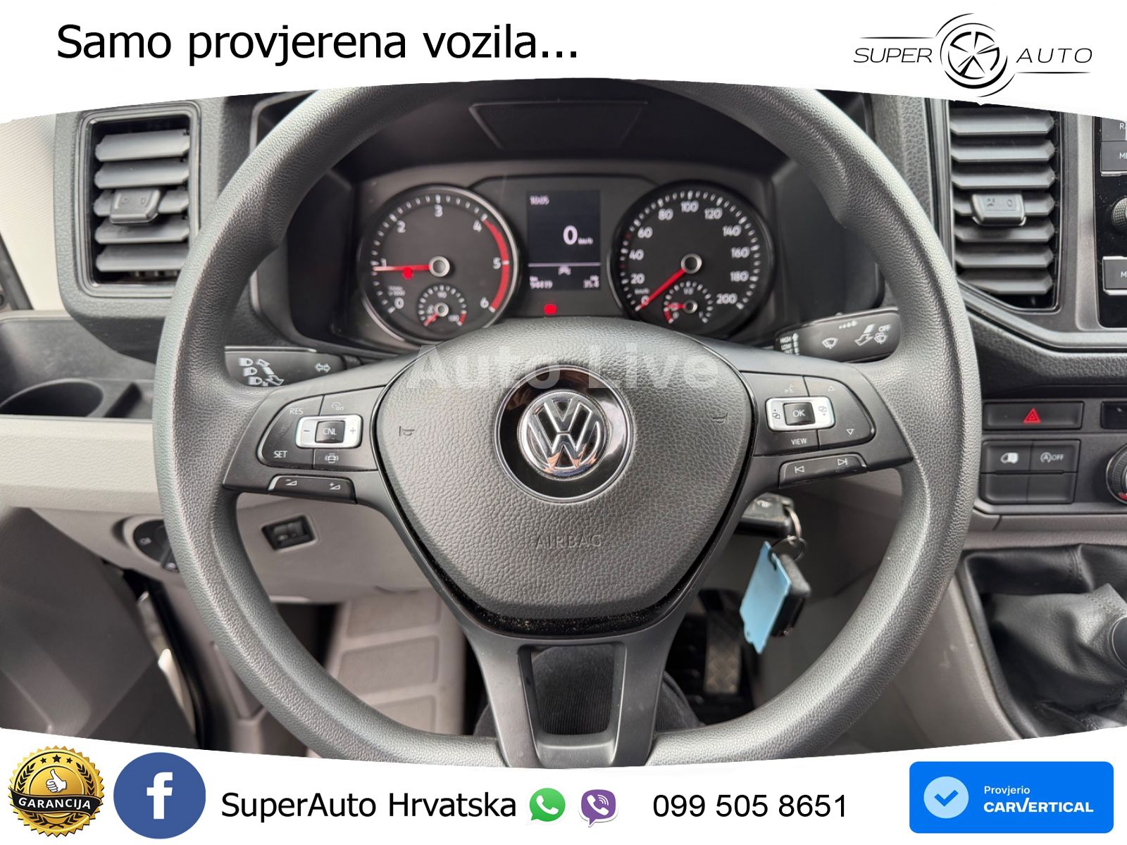 VW Crafter 140 KS