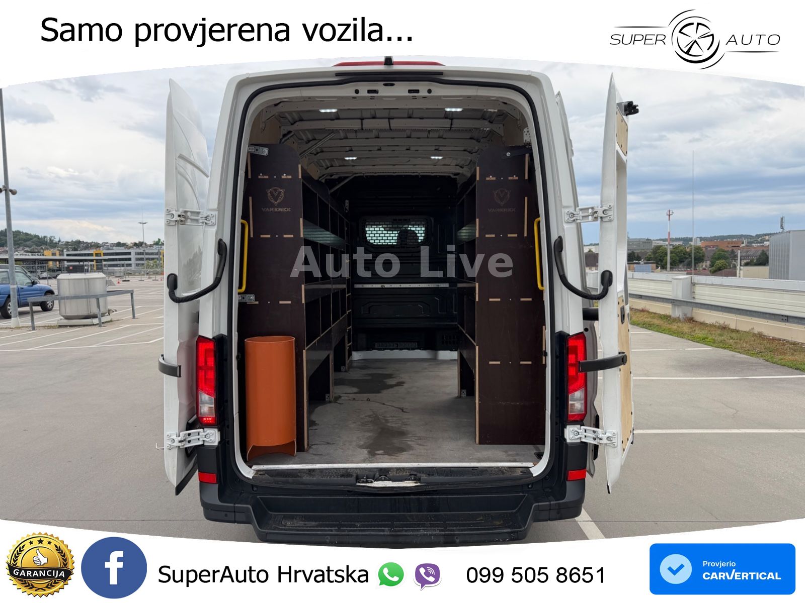 VW Crafter 140 KS