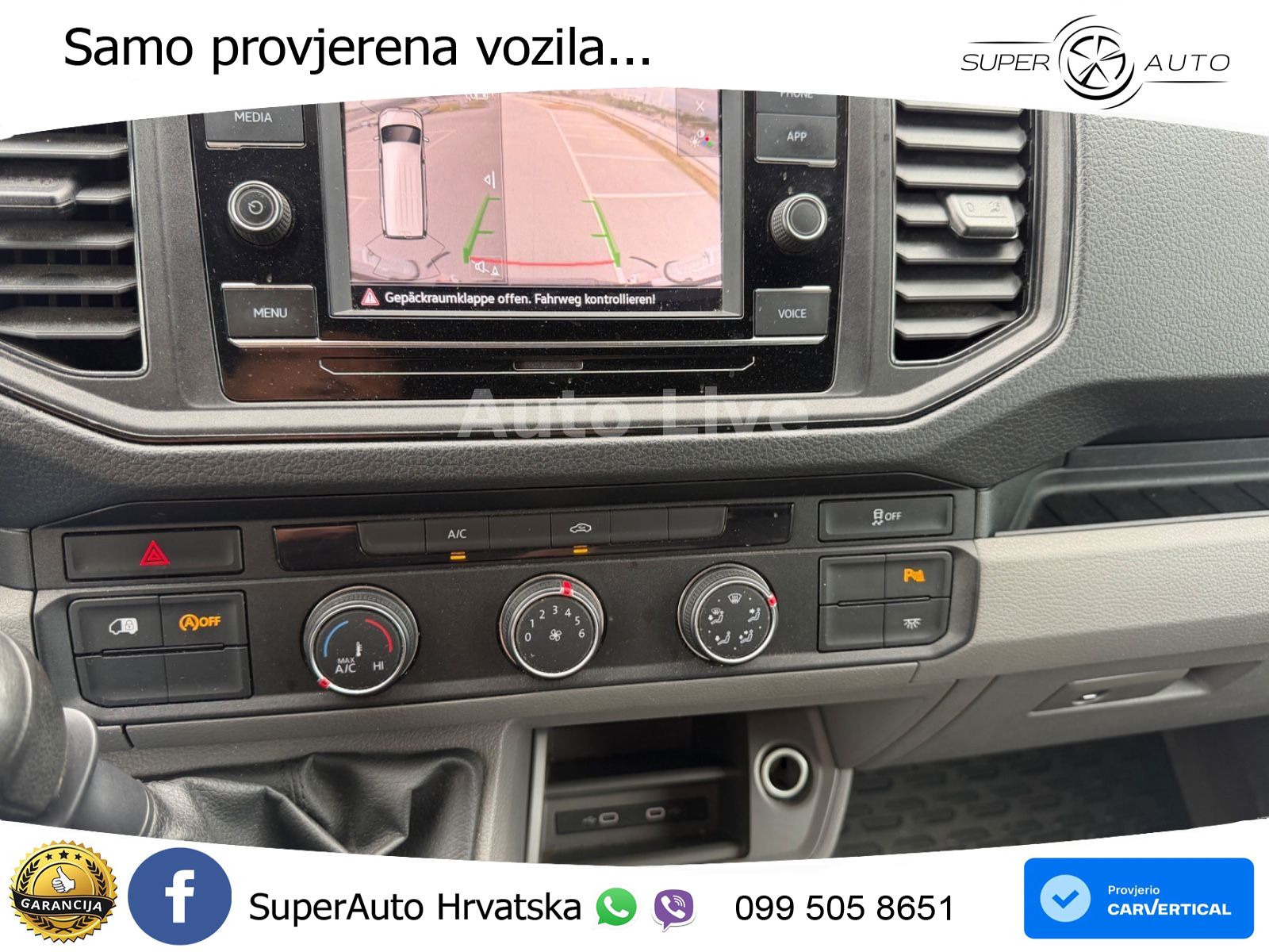 VW Crafter 140 KS
