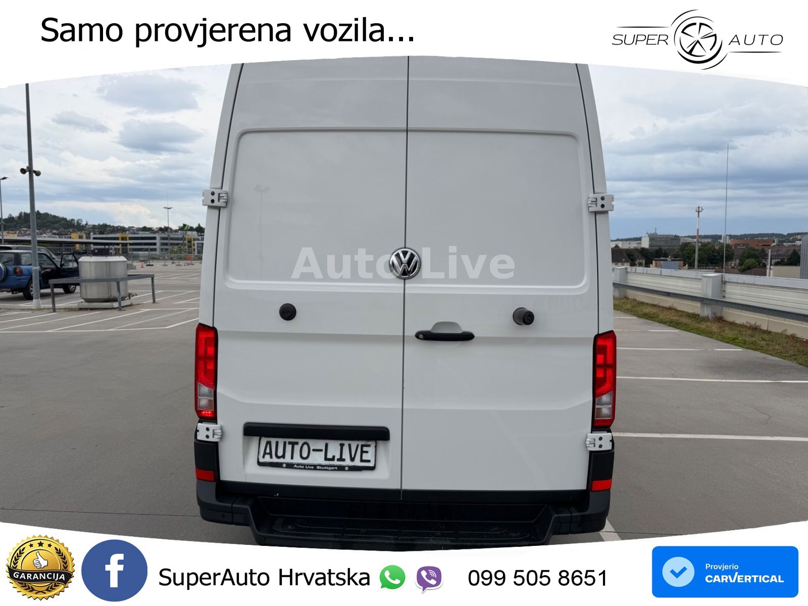 VW Crafter 140 KS