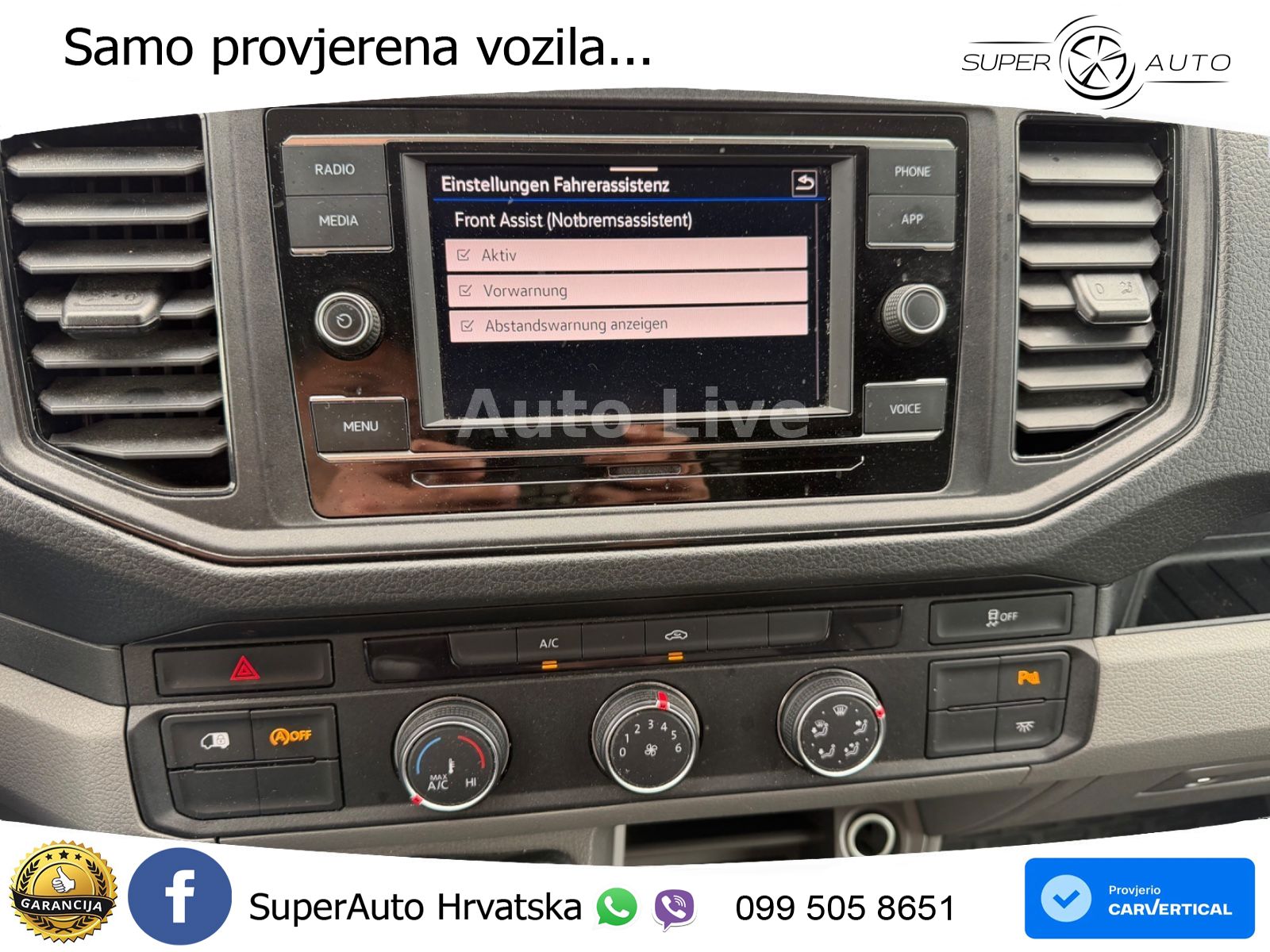 VW Crafter 140 KS