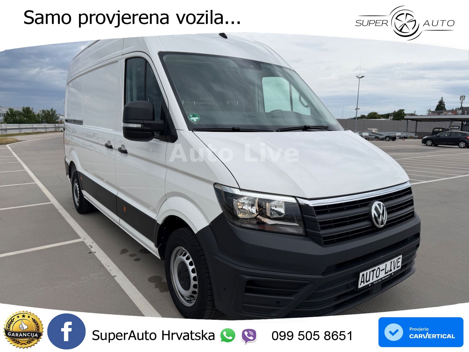 VW Crafter 140 KS