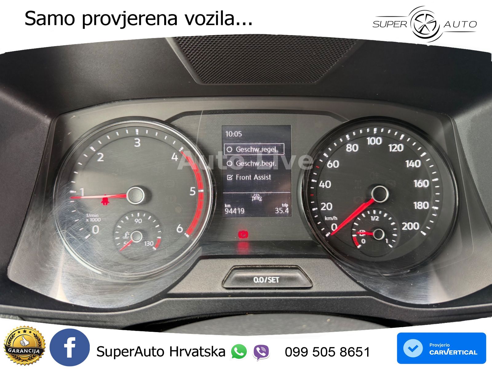VW Crafter 140 KS