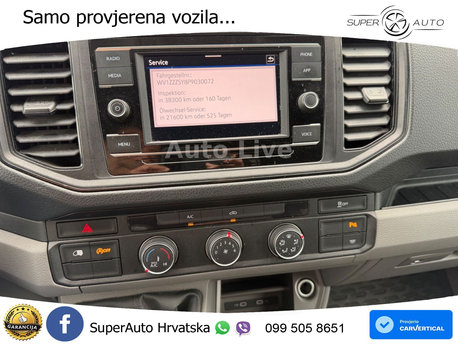 VW Crafter 140 KS