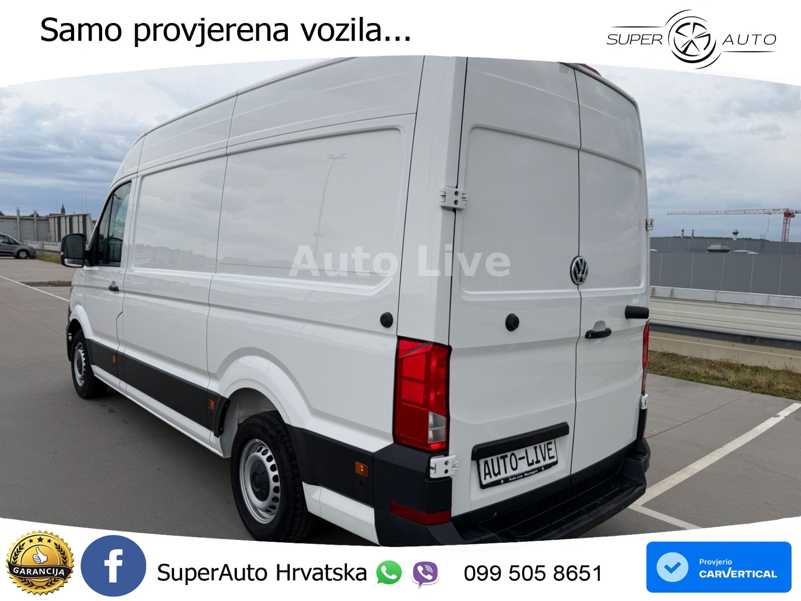 VW Crafter 140 KS
