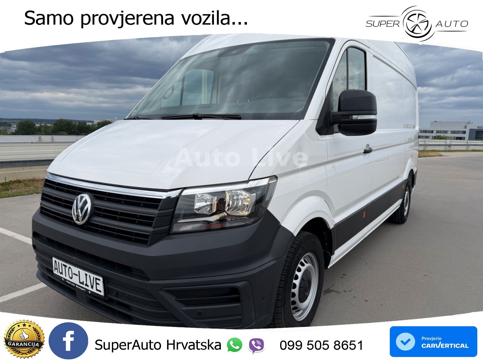 VW Crafter 140 KS