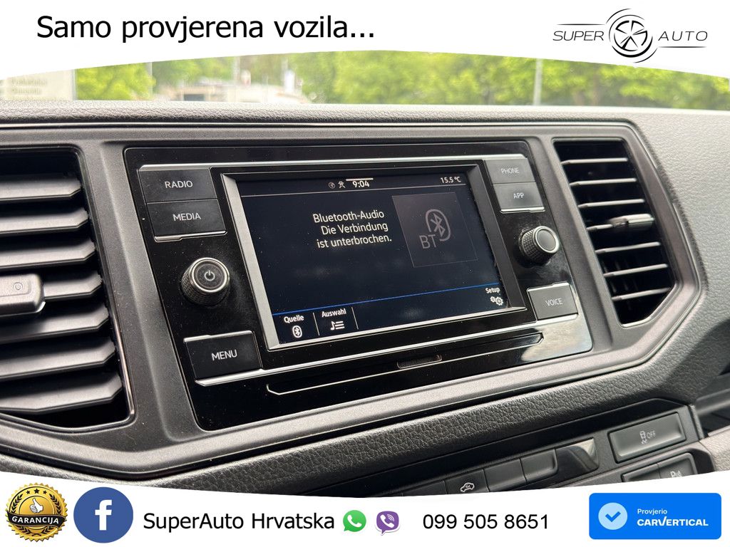 VW Crafter 140 KS