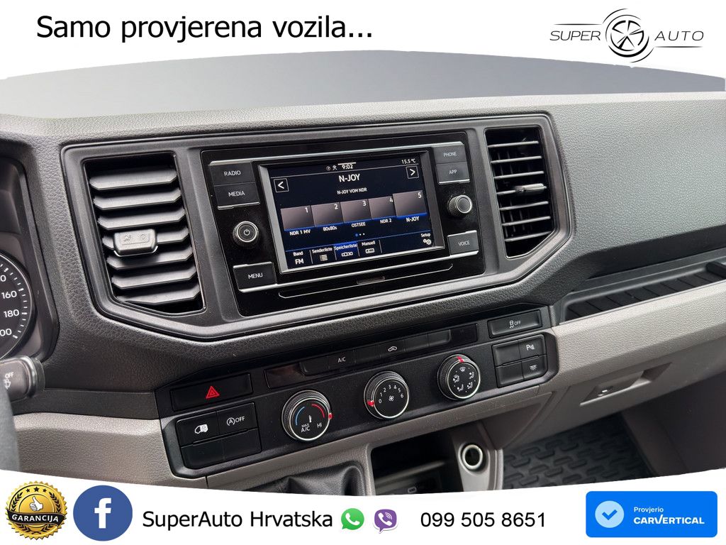 VW Crafter 140 KS