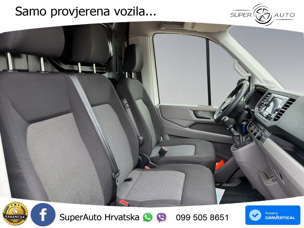 VW Crafter 140 KS