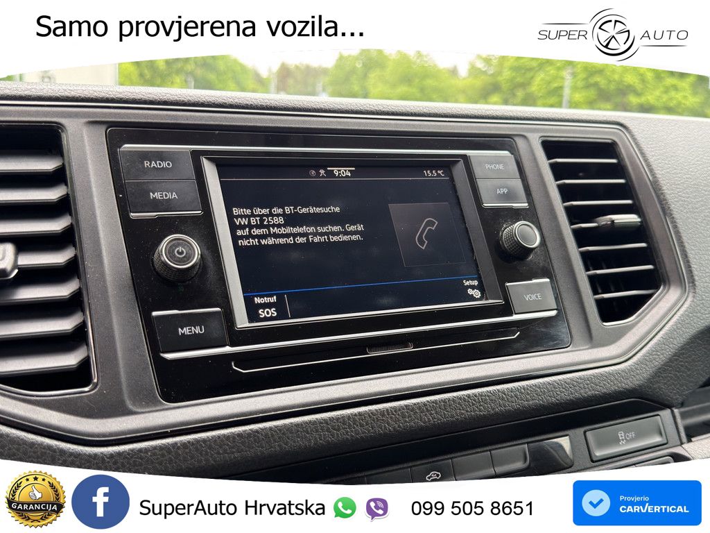 VW Crafter 140 KS