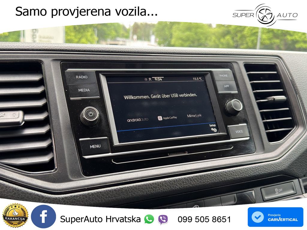 VW Crafter 140 KS
