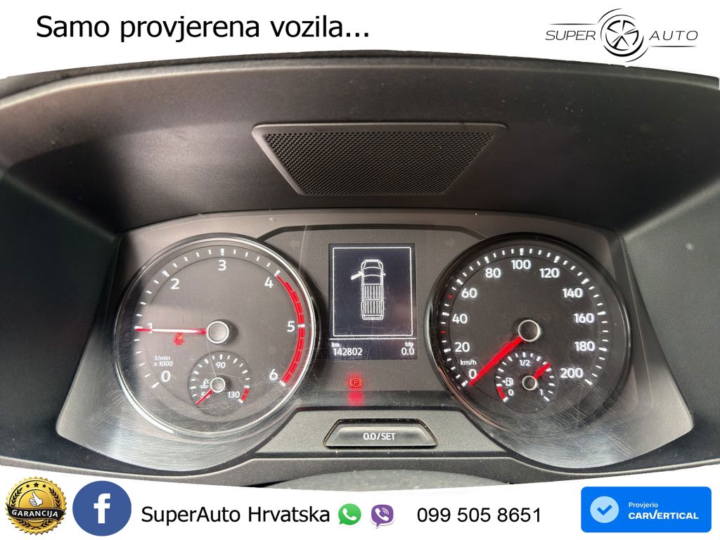 VW Crafter 140 KS