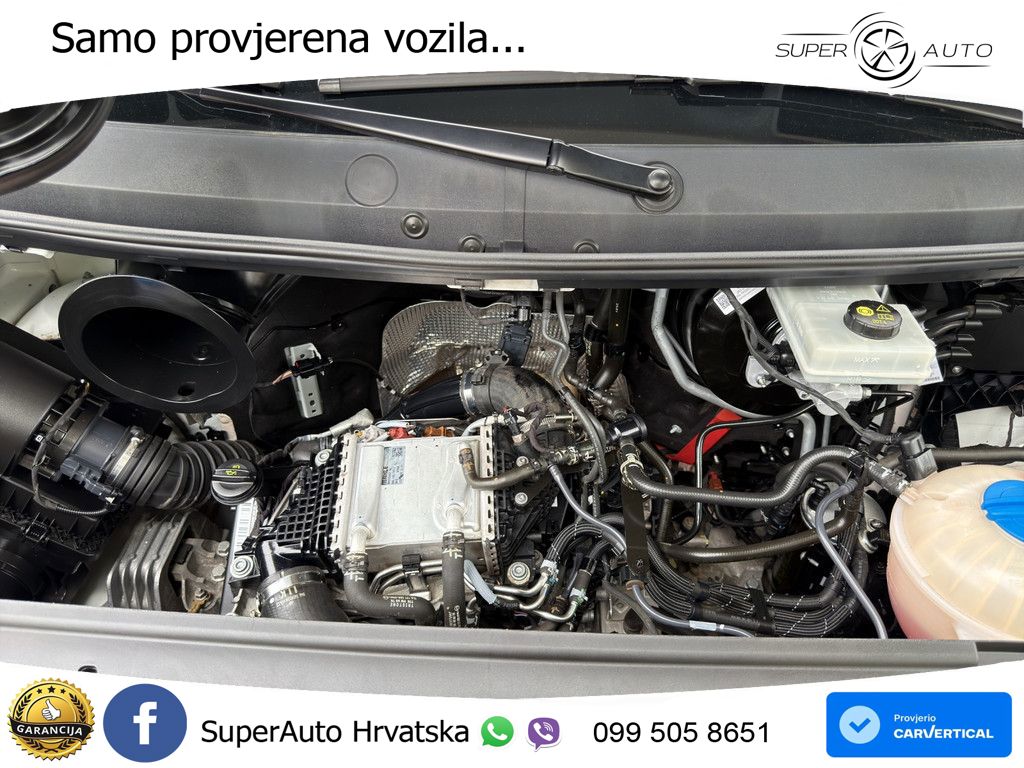 VW Crafter 140 KS