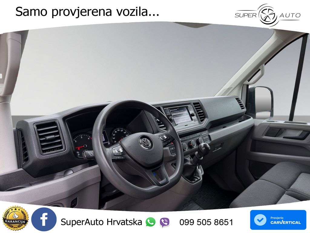 VW Crafter 140 KS