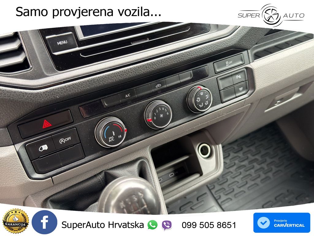 VW Crafter 140 KS