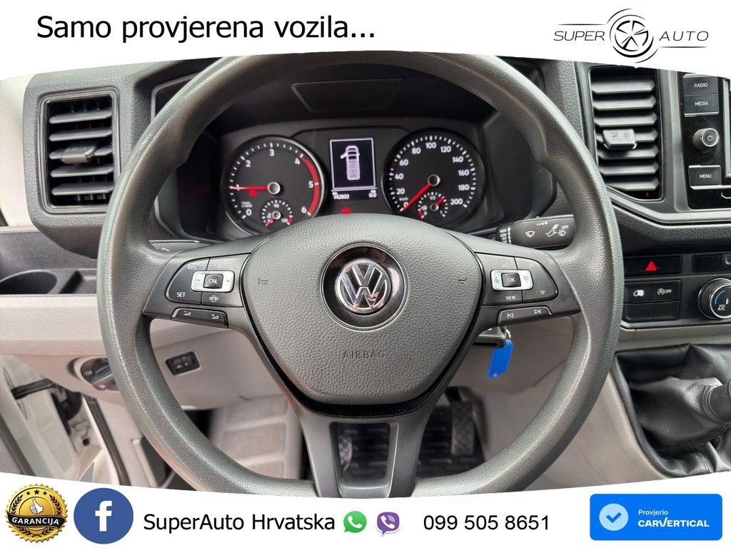 VW Crafter 140 KS