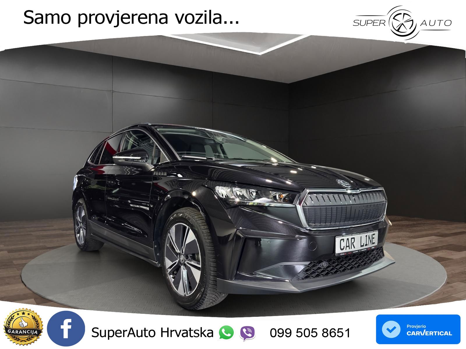 Škoda Enyaq iV 85x 82 kWh (286 KS) AWD