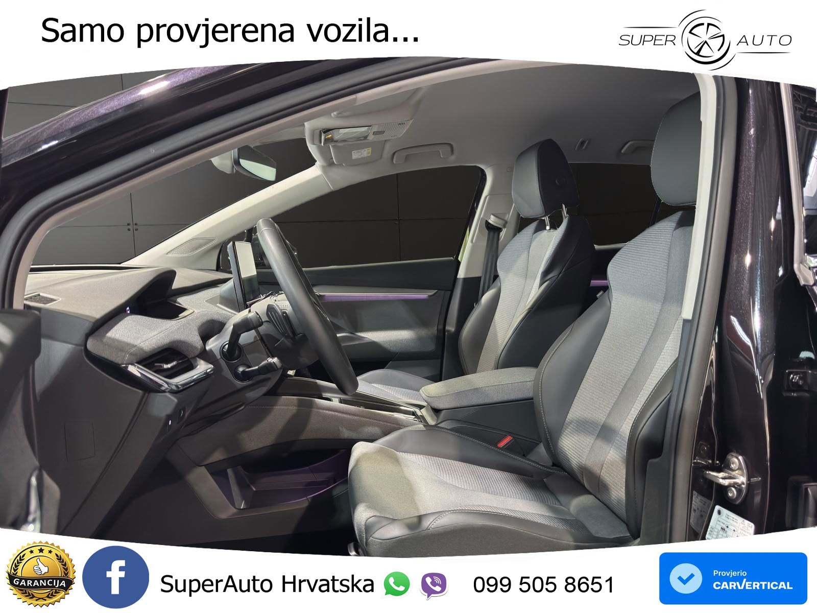 Škoda Enyaq iV 85x 82 kWh (286 KS) AWD