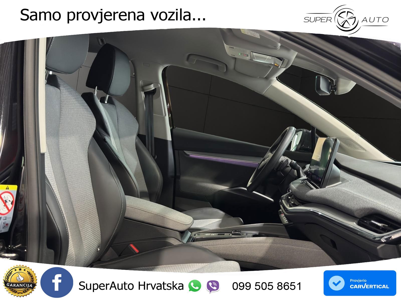 Škoda Enyaq iV 85x 82 kWh (286 KS) AWD