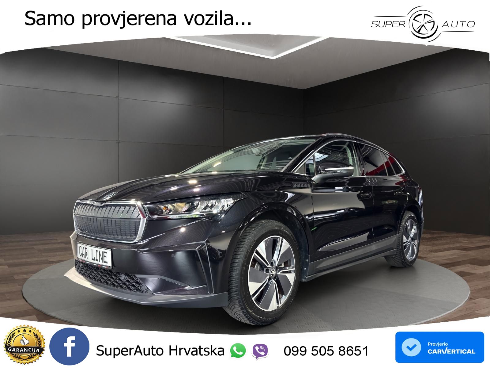Škoda Enyaq iV 85x 82 kWh (286 KS) AWD