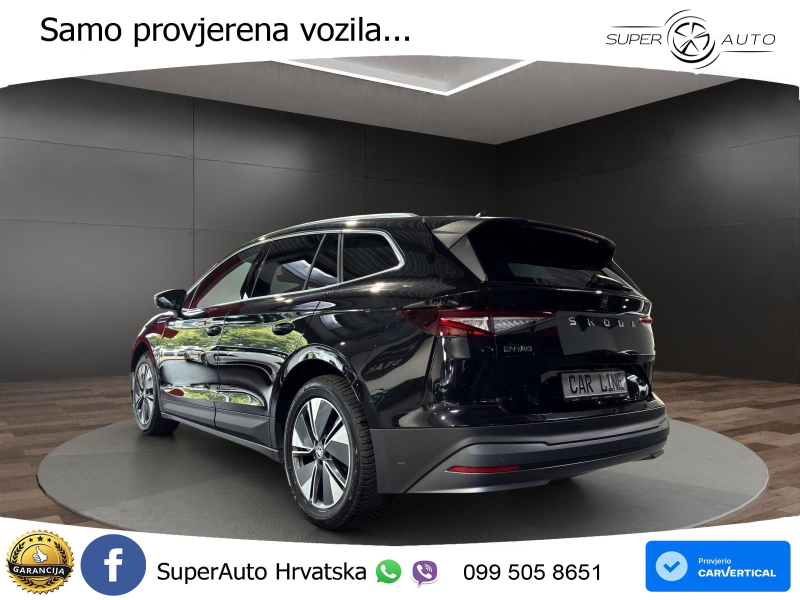 Škoda Enyaq iV 85x 82 kWh (286 KS) AWD