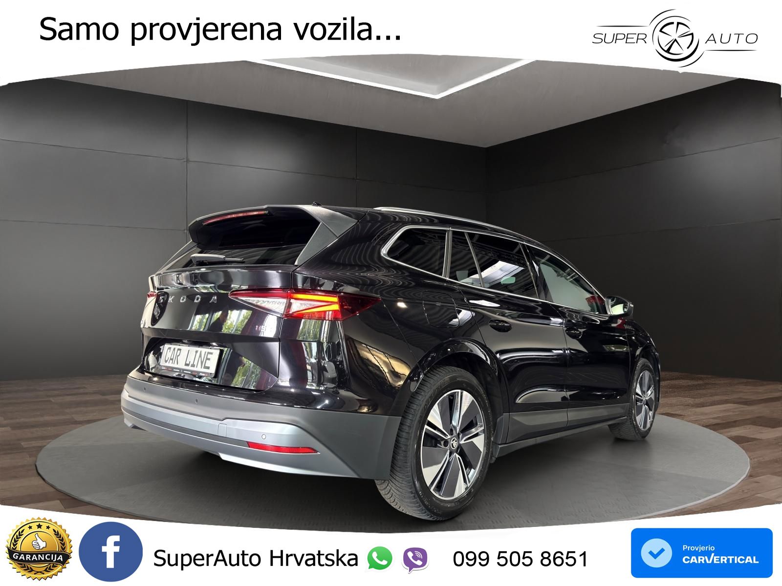 Škoda Enyaq iV 85x 82 kWh (286 KS) AWD