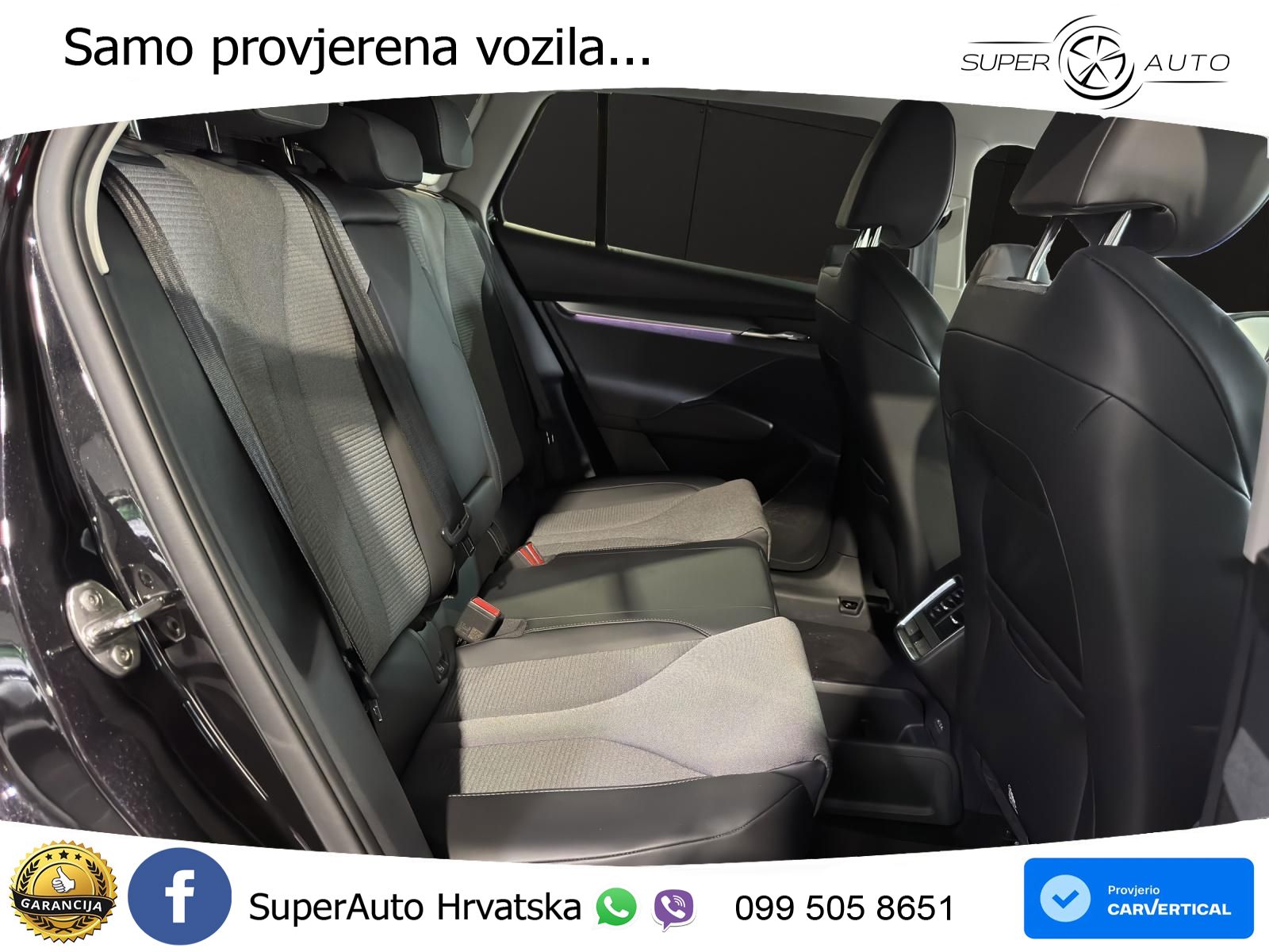 Škoda Enyaq iV 85x 82 kWh (286 KS) AWD