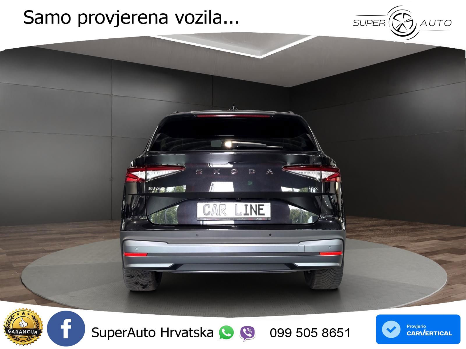 Škoda Enyaq iV 85x 82 kWh (286 KS) AWD