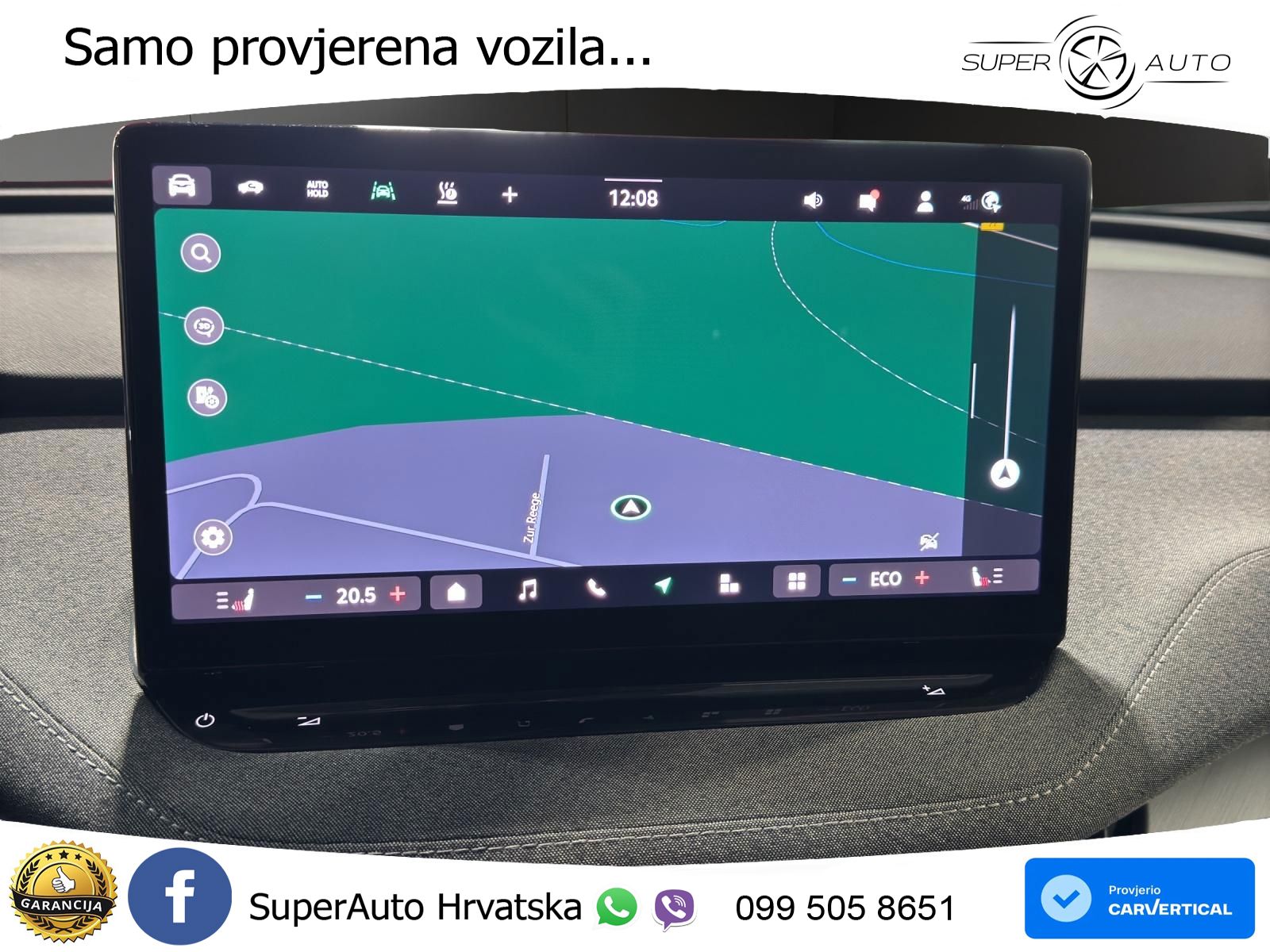 Škoda Enyaq iV 85x 82 kWh (286 KS) AWD
