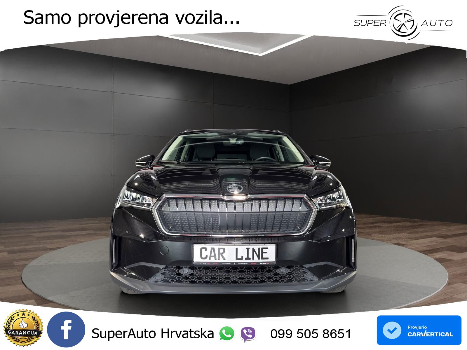 Škoda Enyaq iV 85x 82 kWh (286 KS) AWD