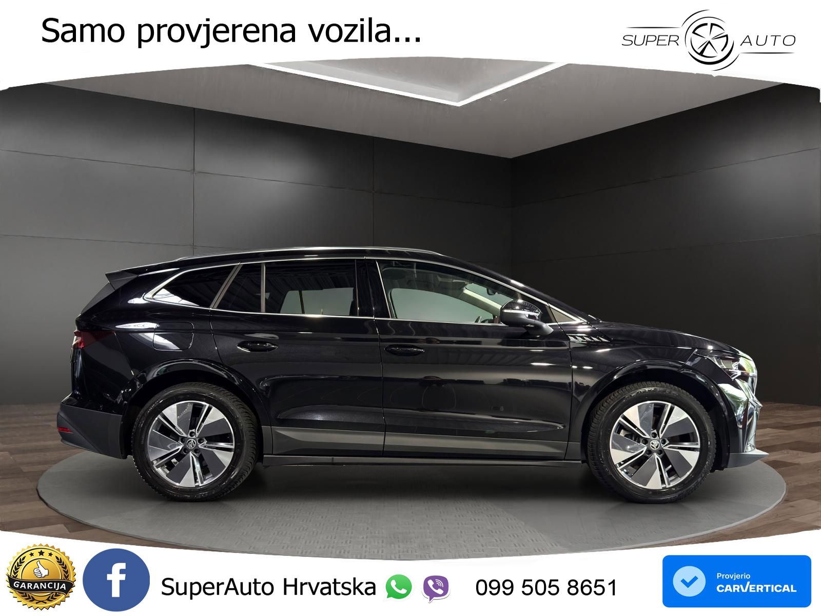 Škoda Enyaq iV 85x 82 kWh (286 KS) AWD