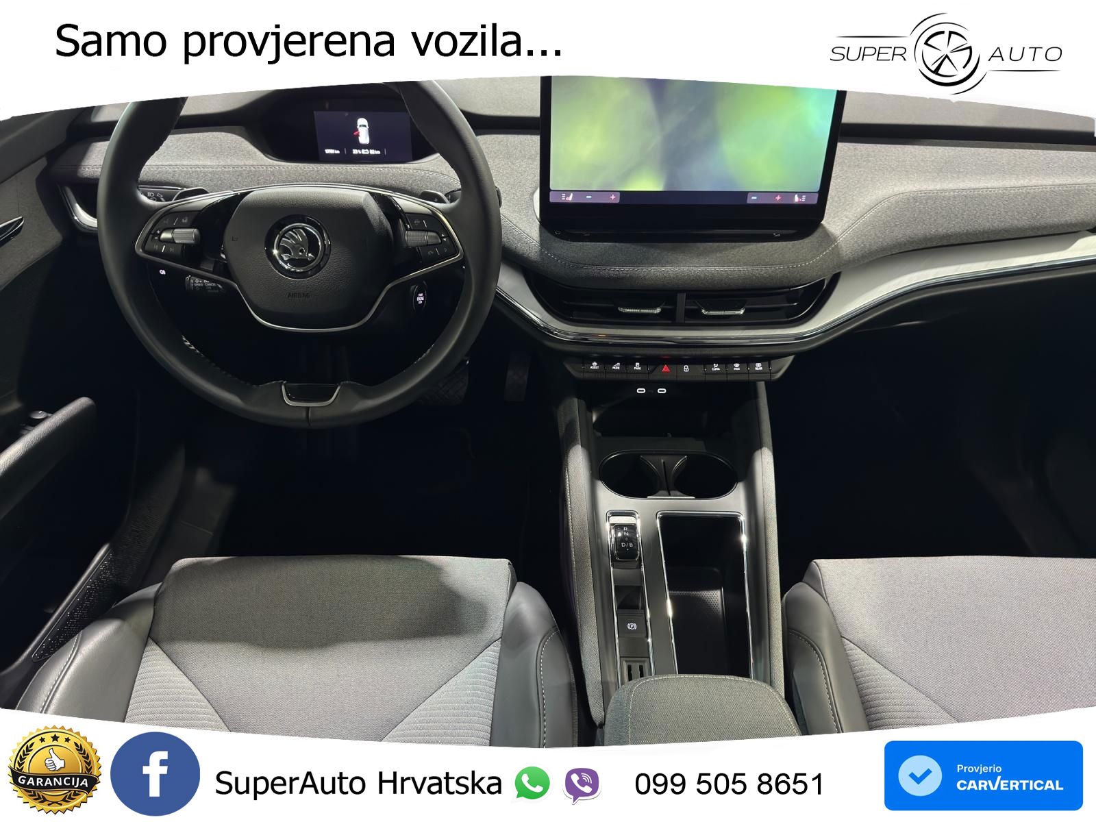 Škoda Enyaq iV 85x 82 kWh (286 KS) AWD