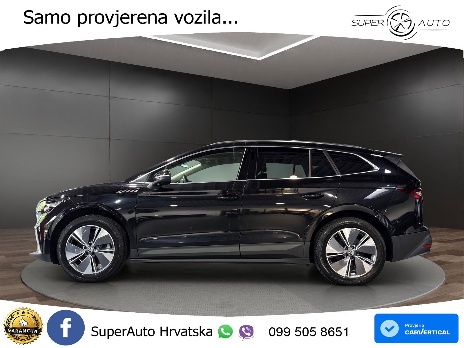 Škoda Enyaq iV 85x 82 kWh (286 KS) AWD