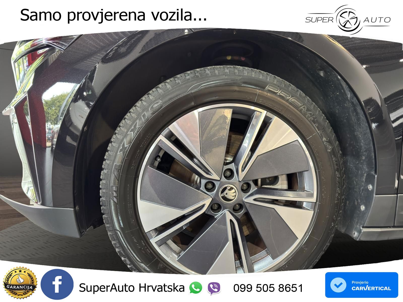 Škoda Enyaq iV 85x 82 kWh (286 KS) AWD