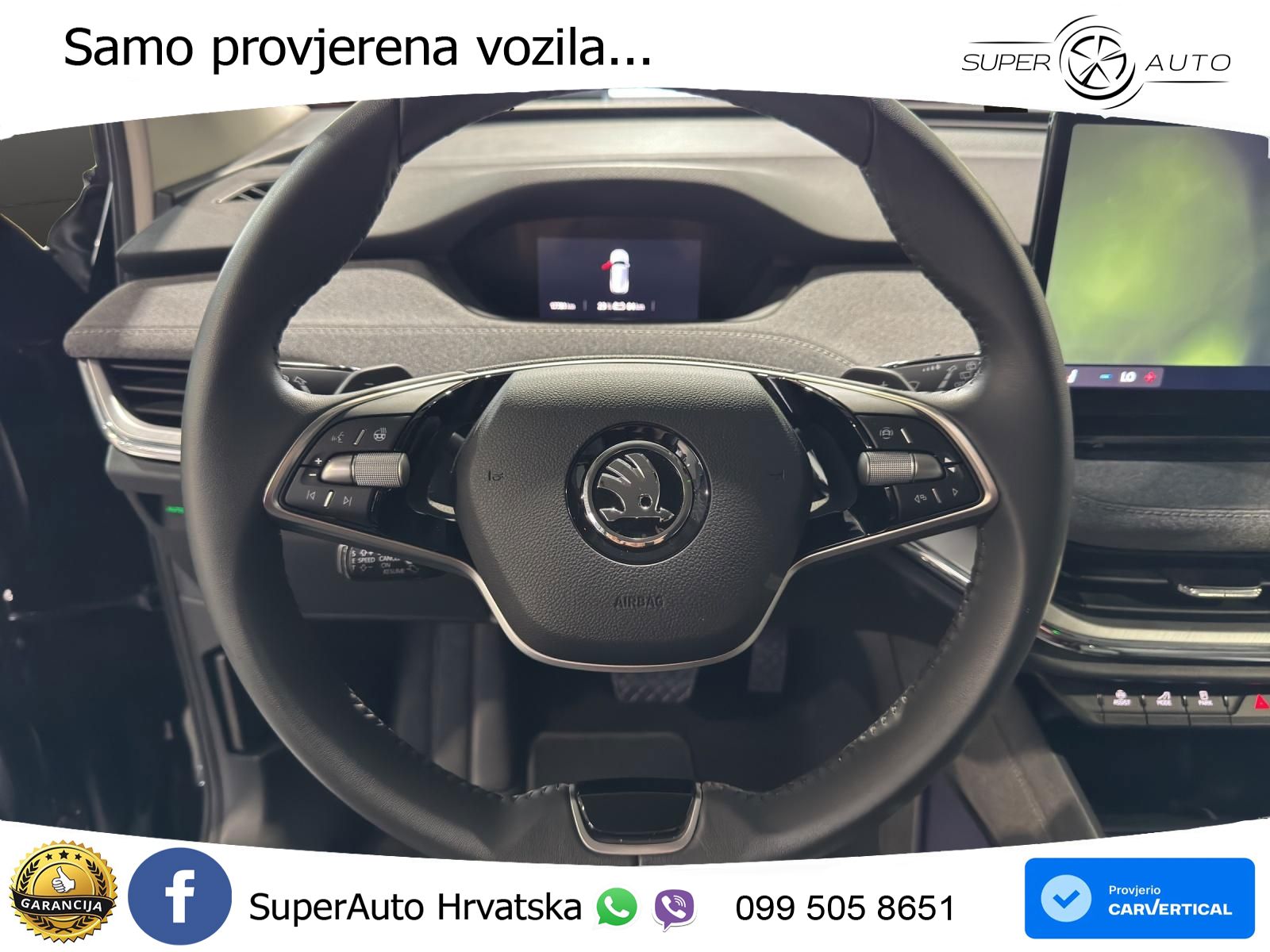 Škoda Enyaq iV 85x 82 kWh (286 KS) AWD
