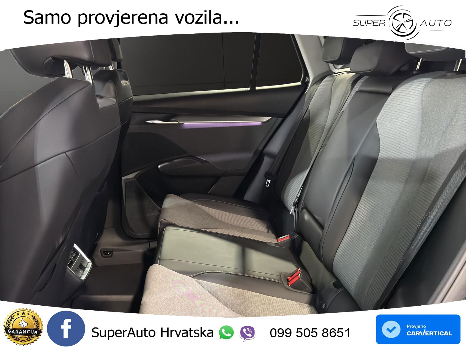 Škoda Enyaq iV 85x 82 kWh (286 KS) AWD