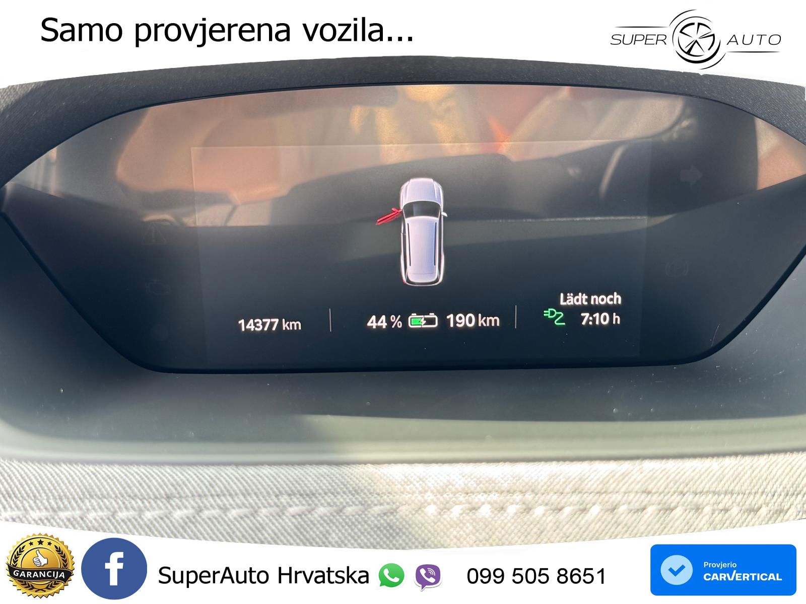 Škoda Enyaq iV 85x 82 kWh (286 KS) AWD