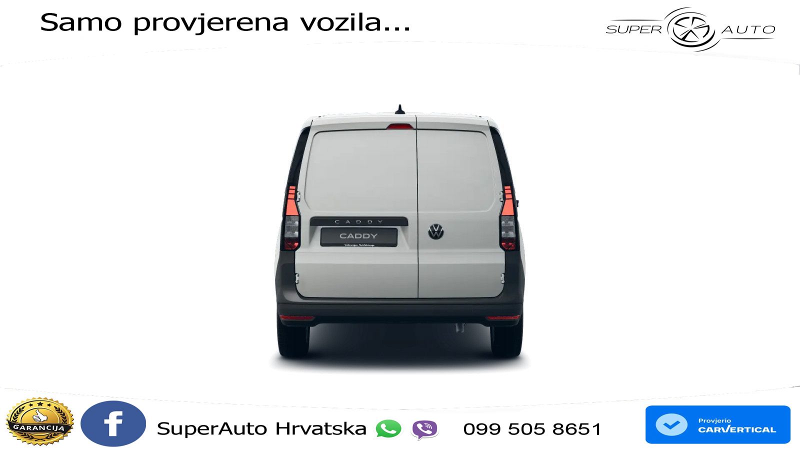 VW Caddy 102 KS