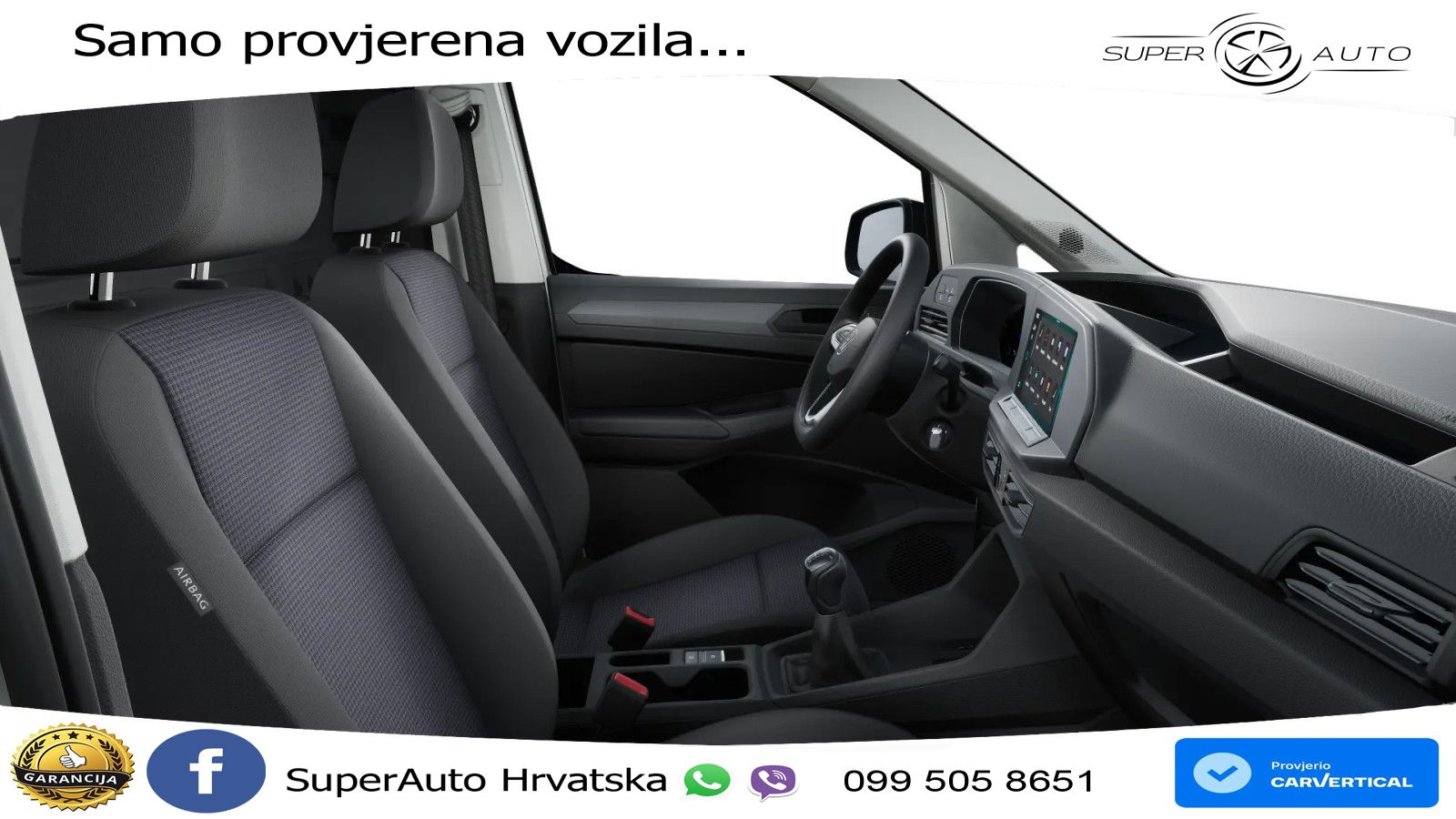VW Caddy 102 KS