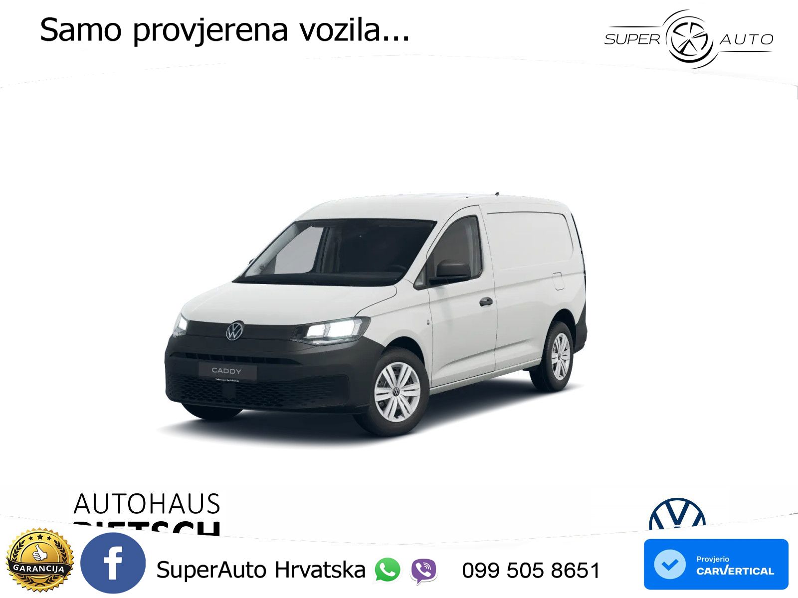 VW Caddy 102 KS