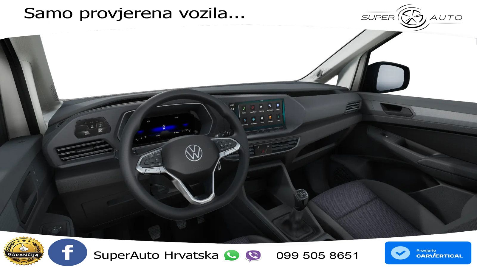 VW Caddy 102 KS