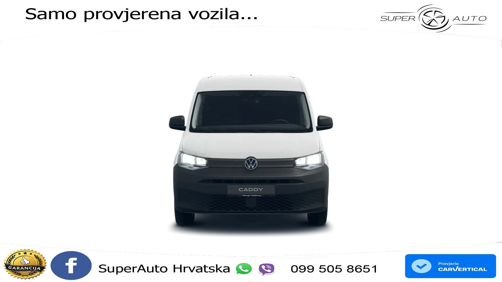 VW Caddy 102 KS
