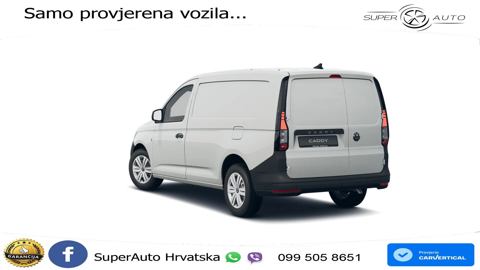 VW Caddy 102 KS