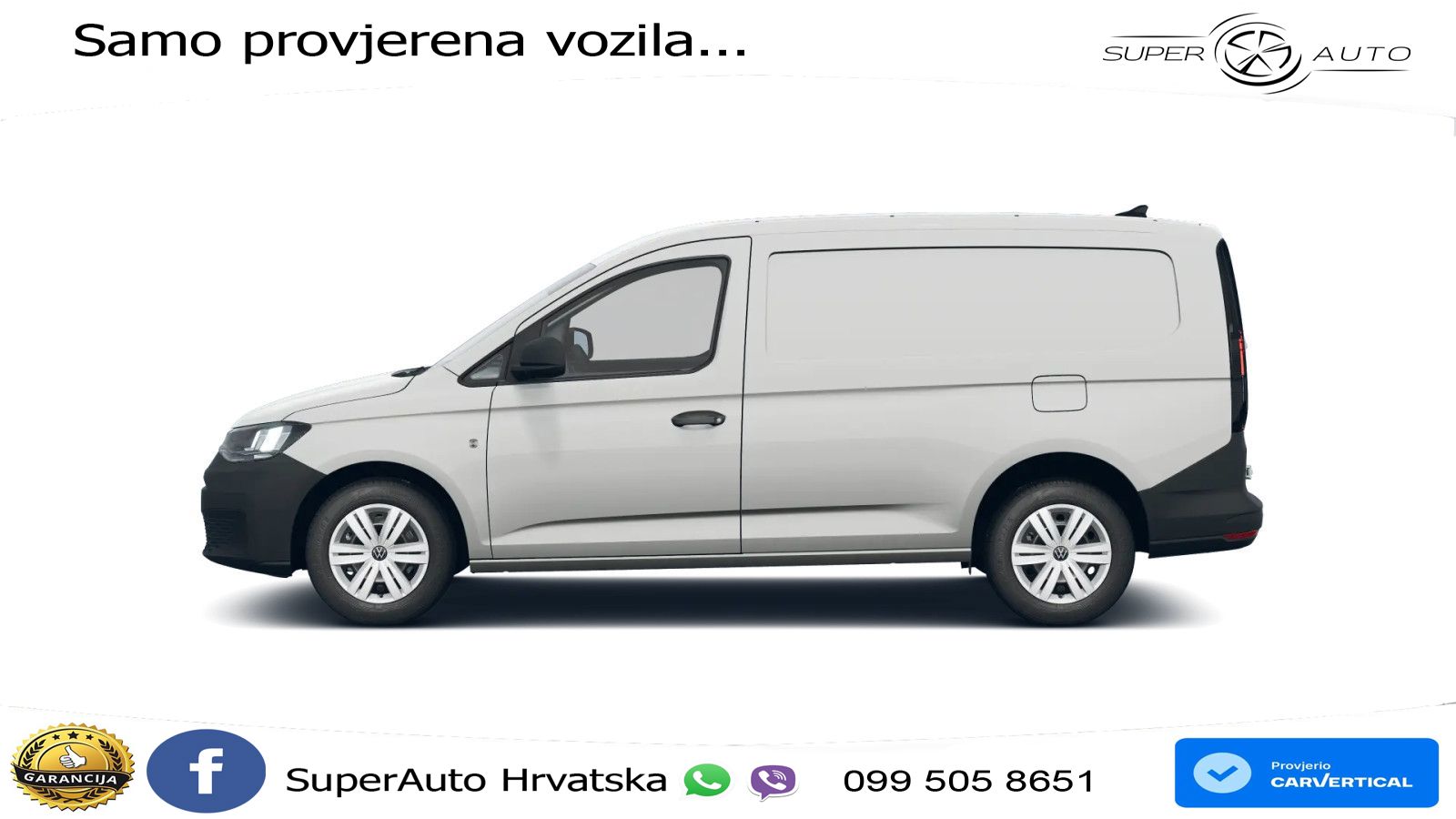 VW Caddy 102 KS