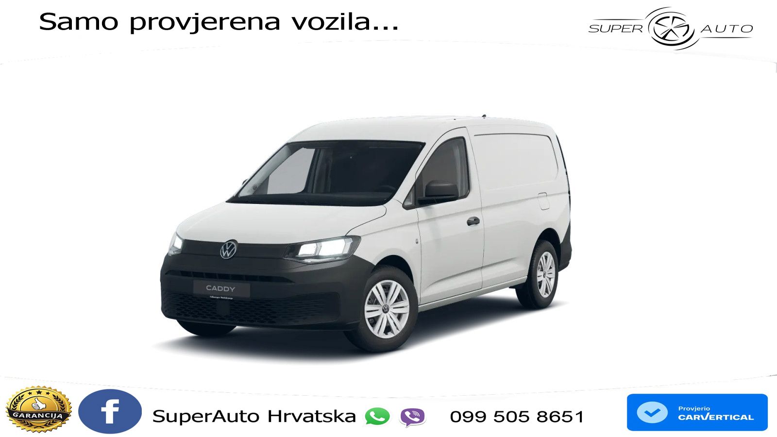 VW Caddy 102 KS