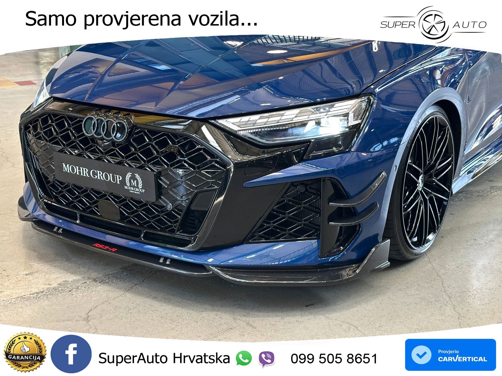 Audi RS3-R ABT Sportback 2.5 TFSI (510 KS) quattro S tronic
