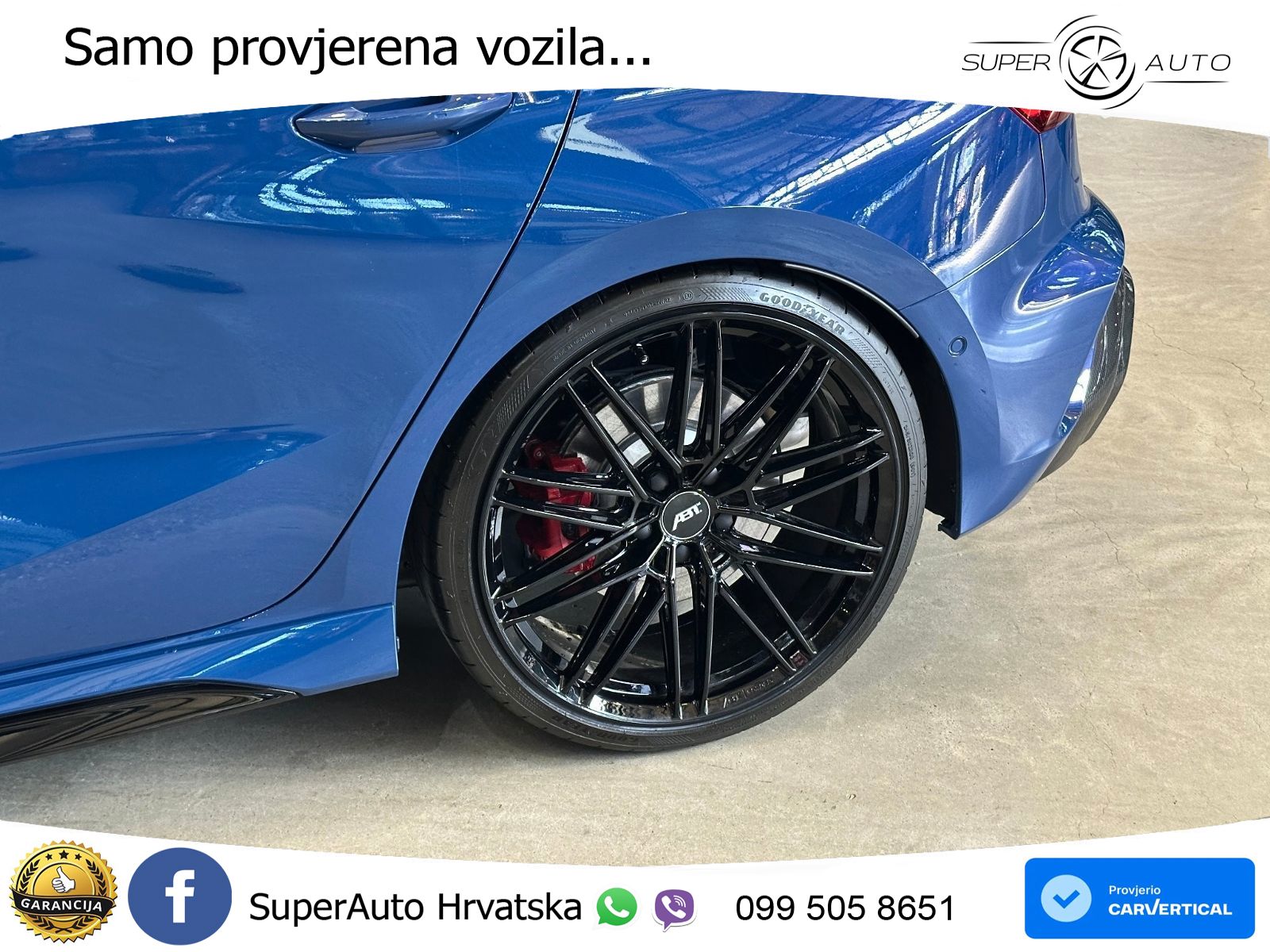 Audi RS3-R ABT Sportback 2.5 TFSI (510 KS) quattro S tronic