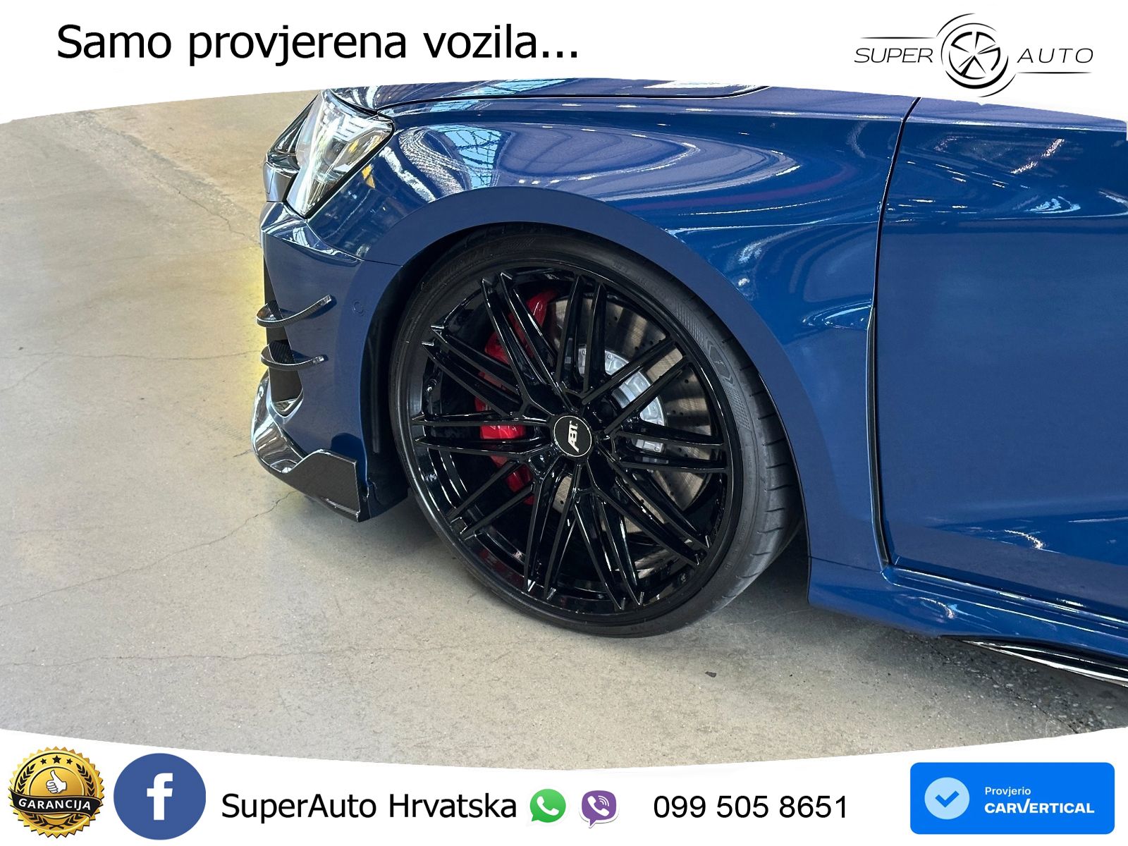 Audi RS3-R ABT Sportback 2.5 TFSI (510 KS) quattro S tronic