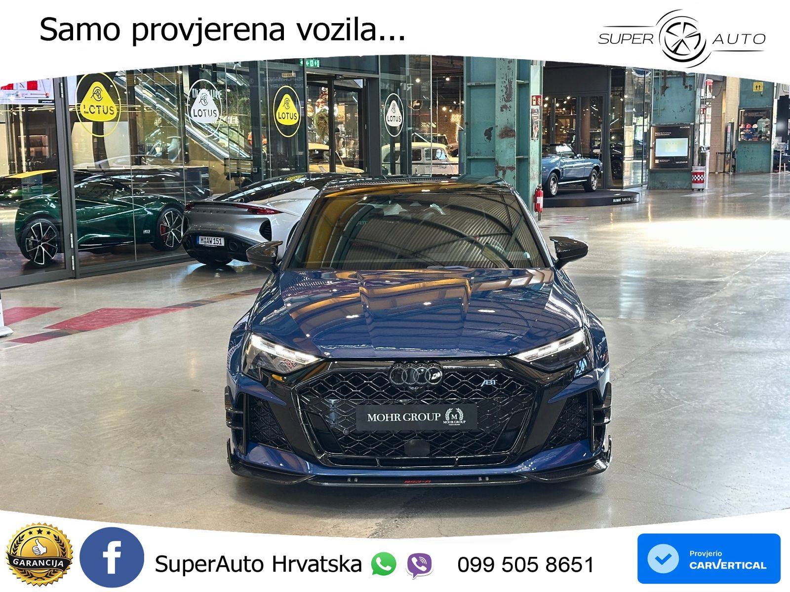 Audi RS3-R ABT Sportback 2.5 TFSI (510 KS) quattro S tronic