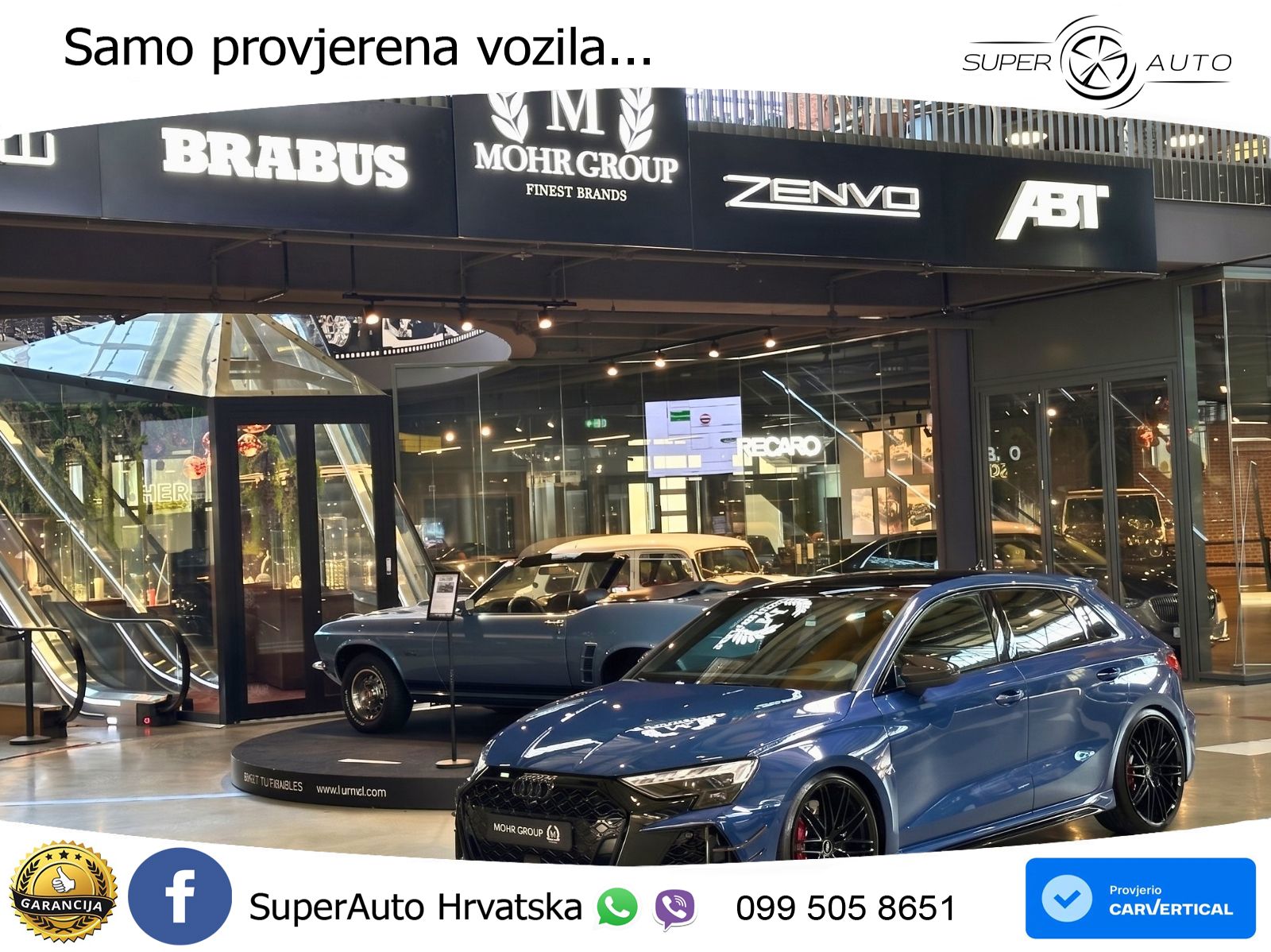 Audi RS3-R ABT Sportback 2.5 TFSI (510 KS) quattro S tronic